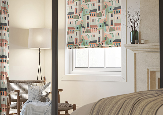 Santiago, Mambo - Twist&Fit Roman Blind - Image 5